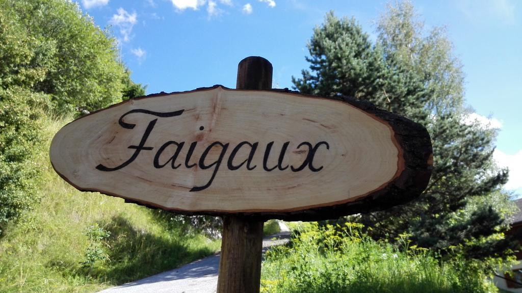 Chalet Faigaux Вейзоназ Екстериор снимка